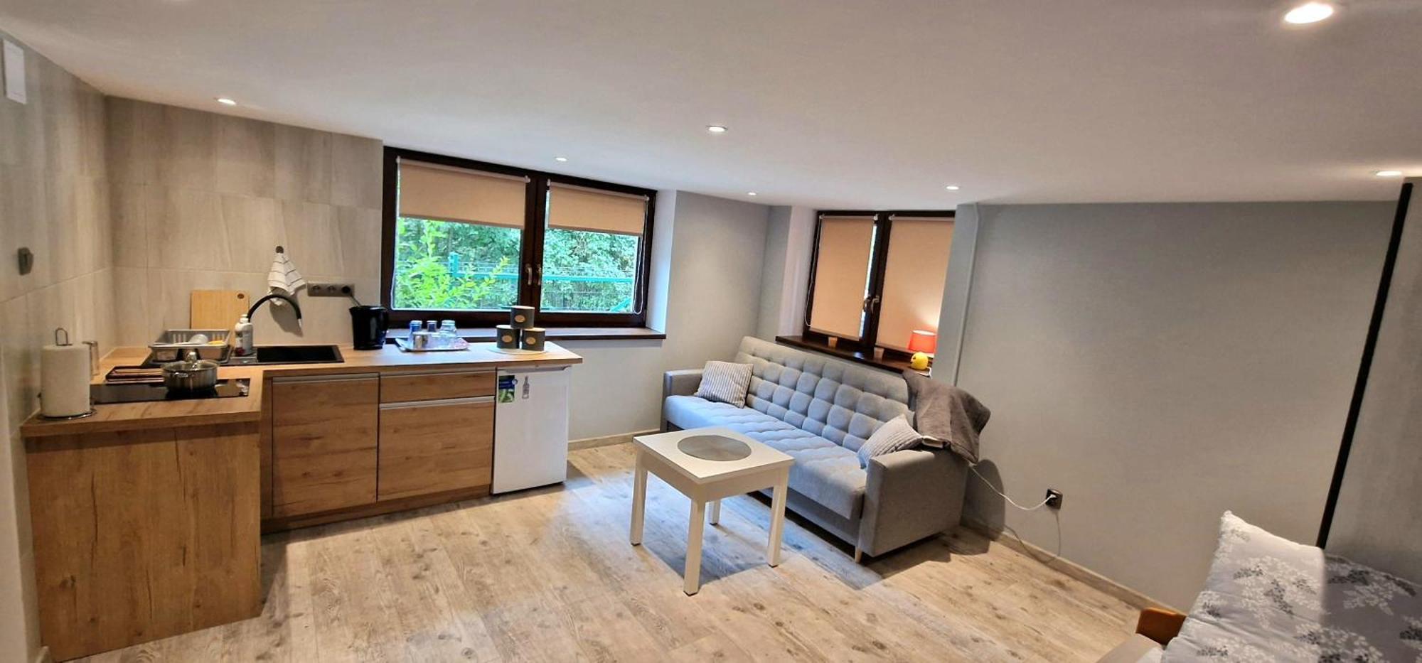 Apartament Lesny Новий Тарг Екстер'єр фото