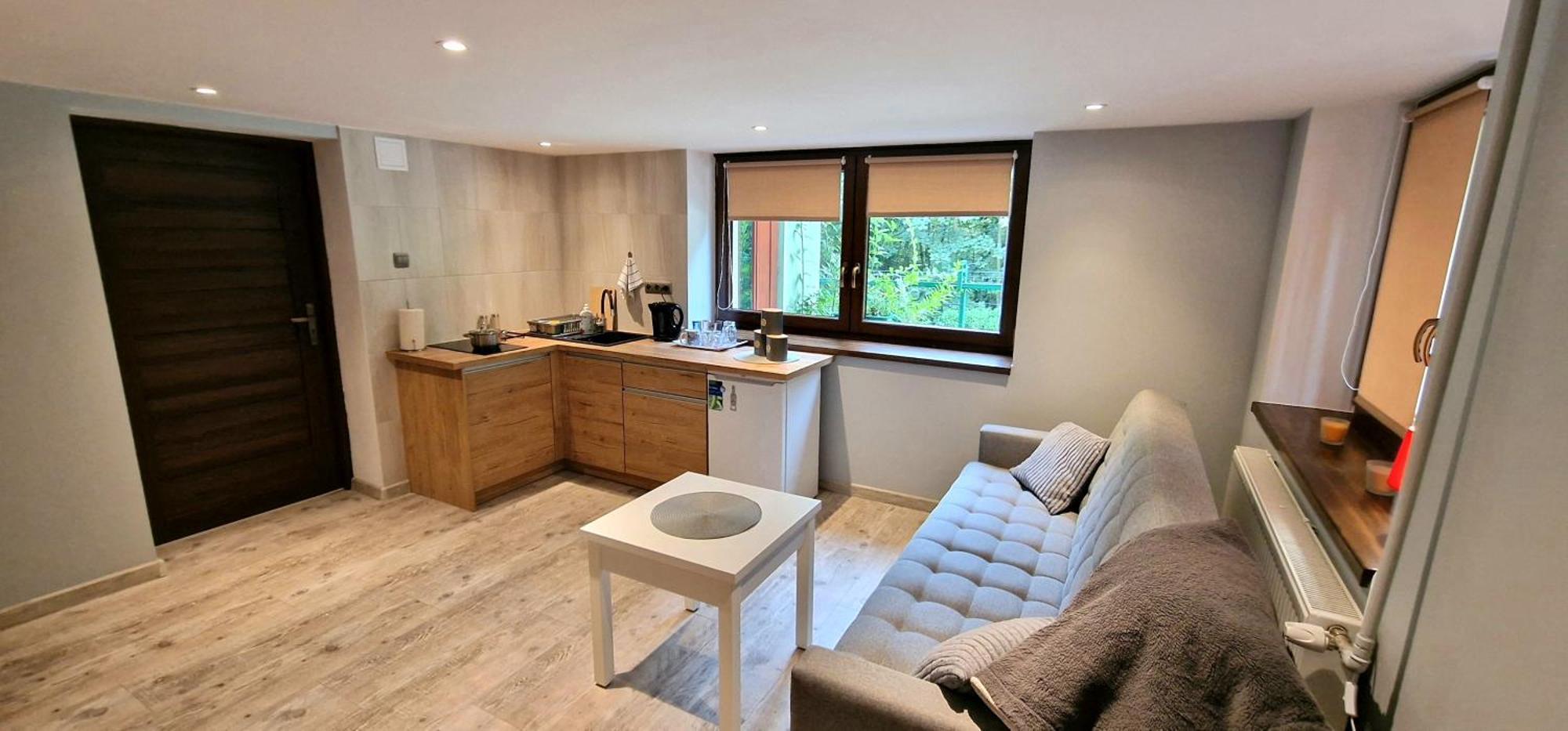 Apartament Lesny Новий Тарг Екстер'єр фото